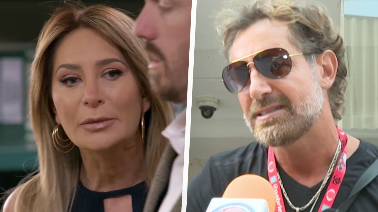 Gabriel Soto reacciona al éxito de Geraldine Bazán en ‘Las Hijas de la Señora García’