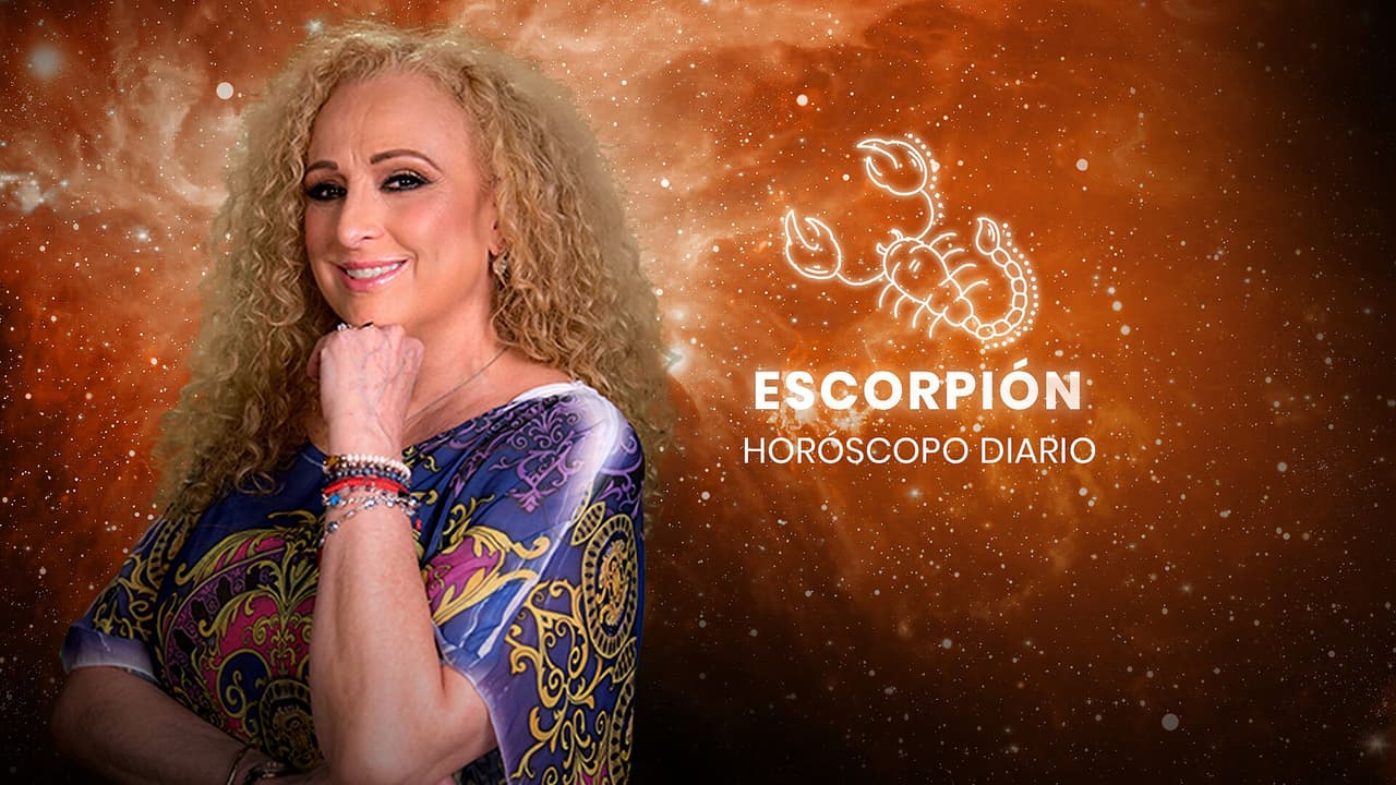 Horóscopos Escorpión 19 de marzo 2024