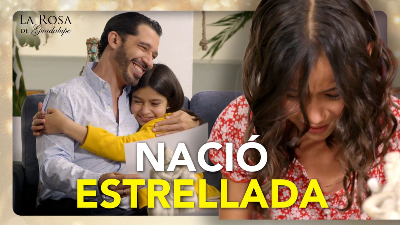 Lizy sufre porque su padre la compara con su hermana Carolina que siempre saca 10