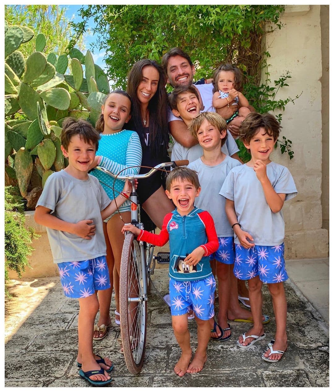 A pesar de las dificultades que ha atravesado en su vida, Inés ha sabido darle el cariño y el tiempo necesario a cada uno de sus hijos, combinando su etapa como madre con sus compromisos profesionales.