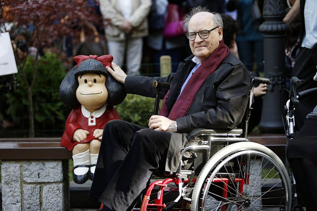 Joaquín Salvador Lavado, mejor conocido como Quino, falleció el 30 de septiembre en su natal Argentina a los 88 años de edad.