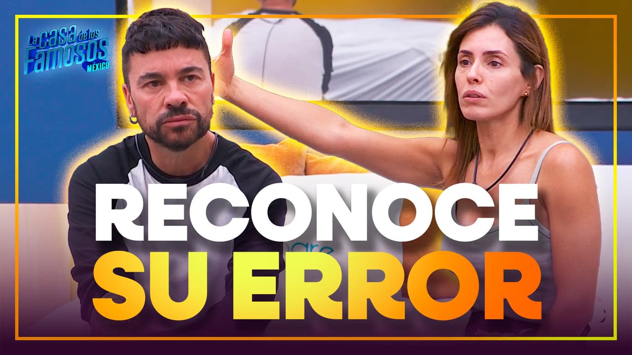 Shiky pudo liberarse de la presión después de hablar con Aldo