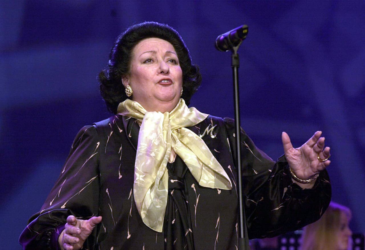 Muere Montserrat Caballé, legendaria cantante de ópera