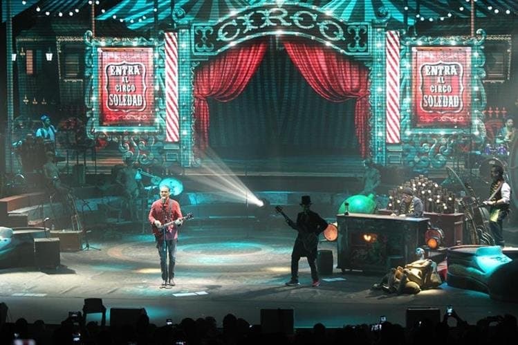 ¡Faltan 20 días para Circo Soledad, de Ricardo Arjona!