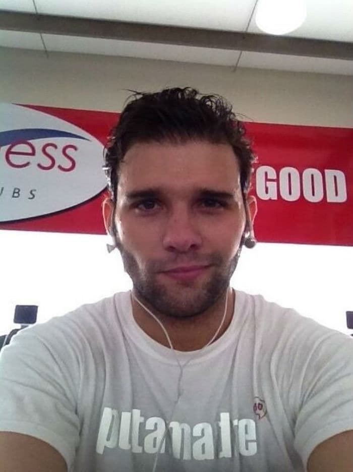 Divulgan imágenes del presunto asesino de Fabio Melanitto