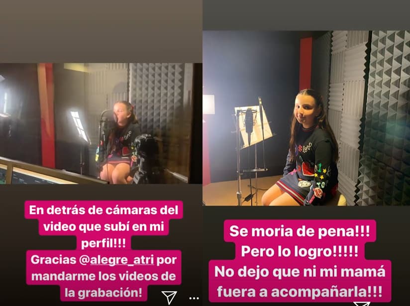 Inés Gómez Mont presume la sorpresa que preparó su hija para su padre
