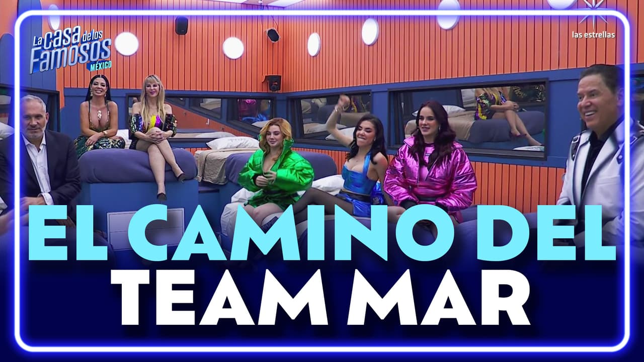 El Team Mar revive su paso por La Casa de los Famosos México y reciben premio de Galilea Montijo