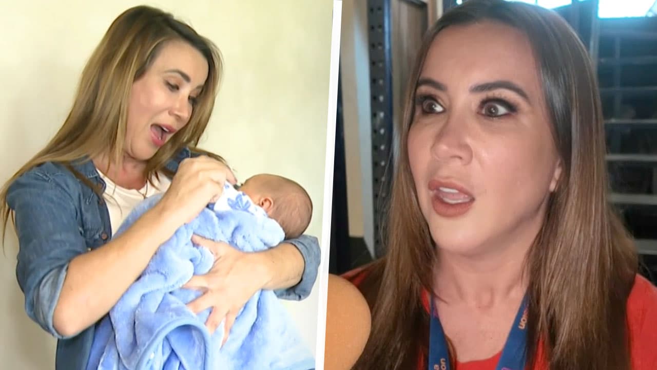 Mariazel revela si padeció depresión postparto tras el nacimiento de su hijo André