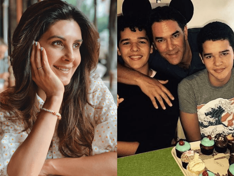 Mayrín Villanueva impacta al celebrar cumpleaños de sus hijastros con tremenda foto: ‘Guapos los adoro’