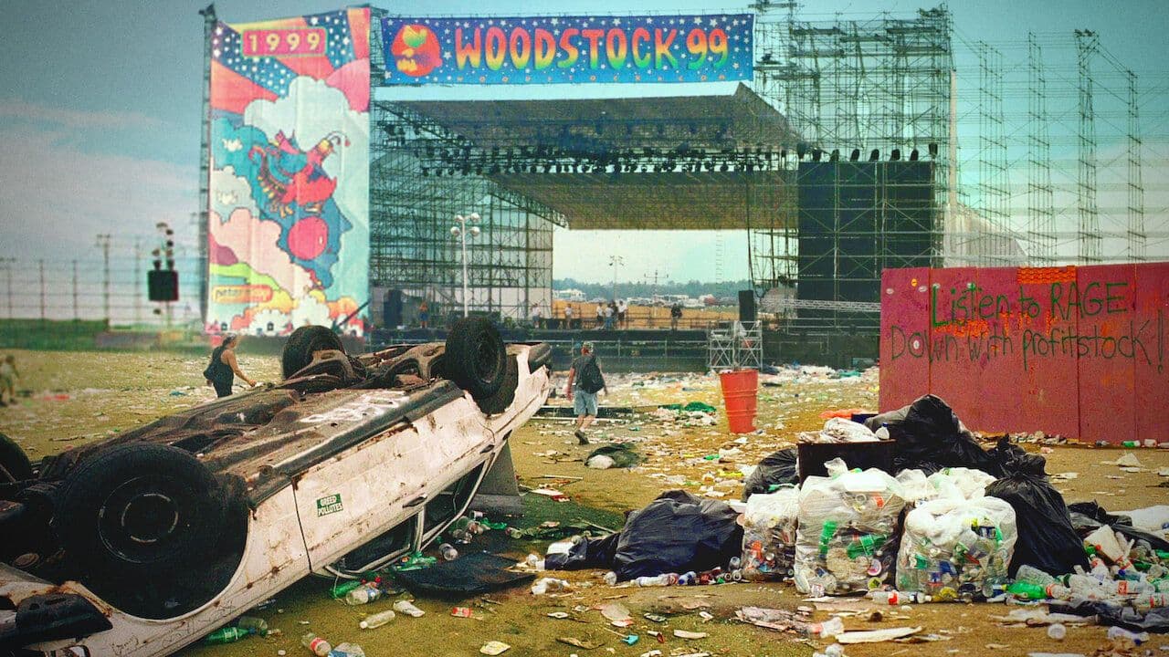 ¿Qué pasó en Woodstock 99? Lo que explicó el documental de Netflix