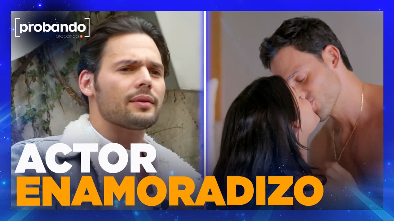 ¿El amor traspasó la pantalla? Emmanuel Palomares responde si ha pasado por esto