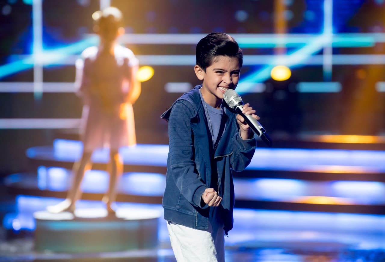 El ganador fue Kenneth Lagunes quien interpretó el tema musical: Ahora te puedes marchar.