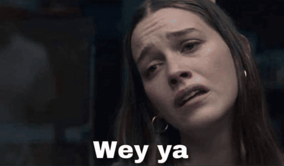 ¿Cuál es el origen del ‘wey ya’ y quién es la mujer del meme?