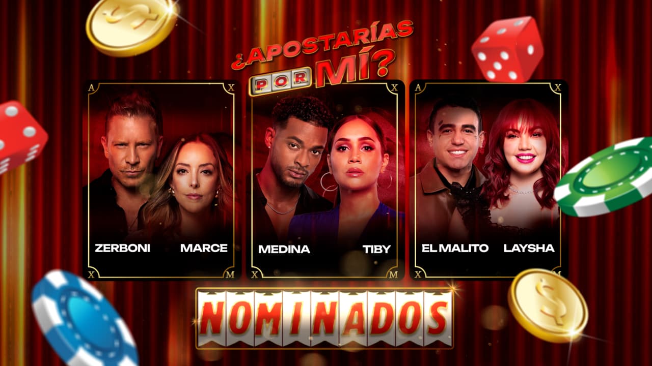 Estas son las parejas nominadas en la tercera semana de ¿Apostarías por mí?
