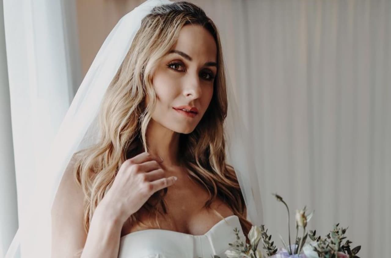 Odalys Ramírez: Esto habría costado el precioso vestido de novia con el que se casó en Cancún