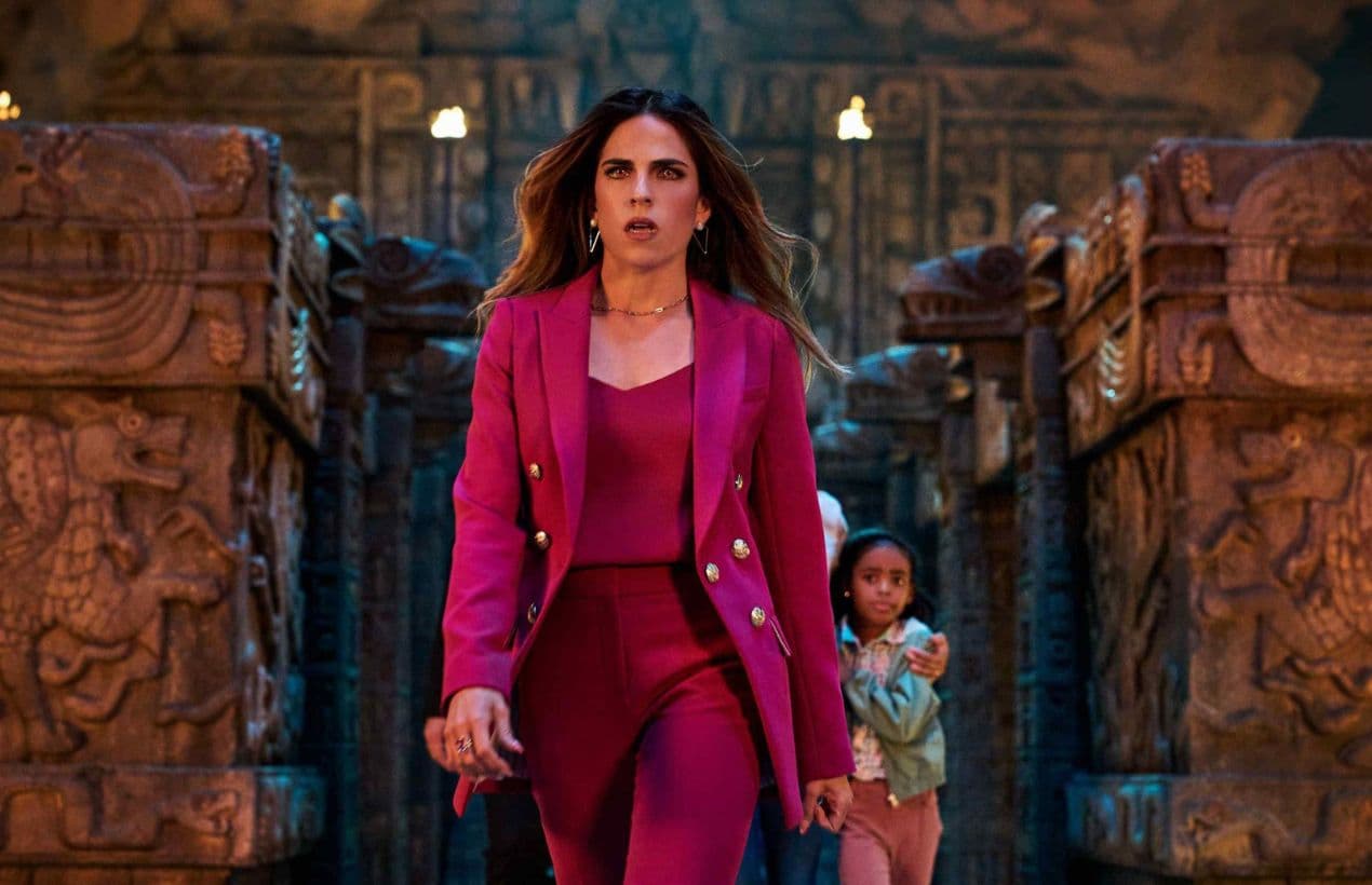 Así fue la aparición de Karla Souza en Turno de Día