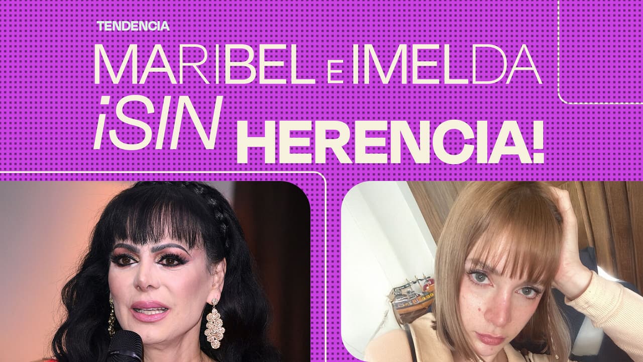 Maribel Guardia e Imelda Tuñón, ¡SIN HERENCIA!, revelan a quién le dejó todo Julián Figueroa