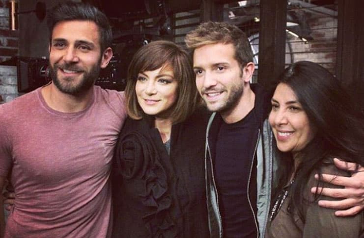 Pablo Alborán cae en tentación junto a Silvia Navarro