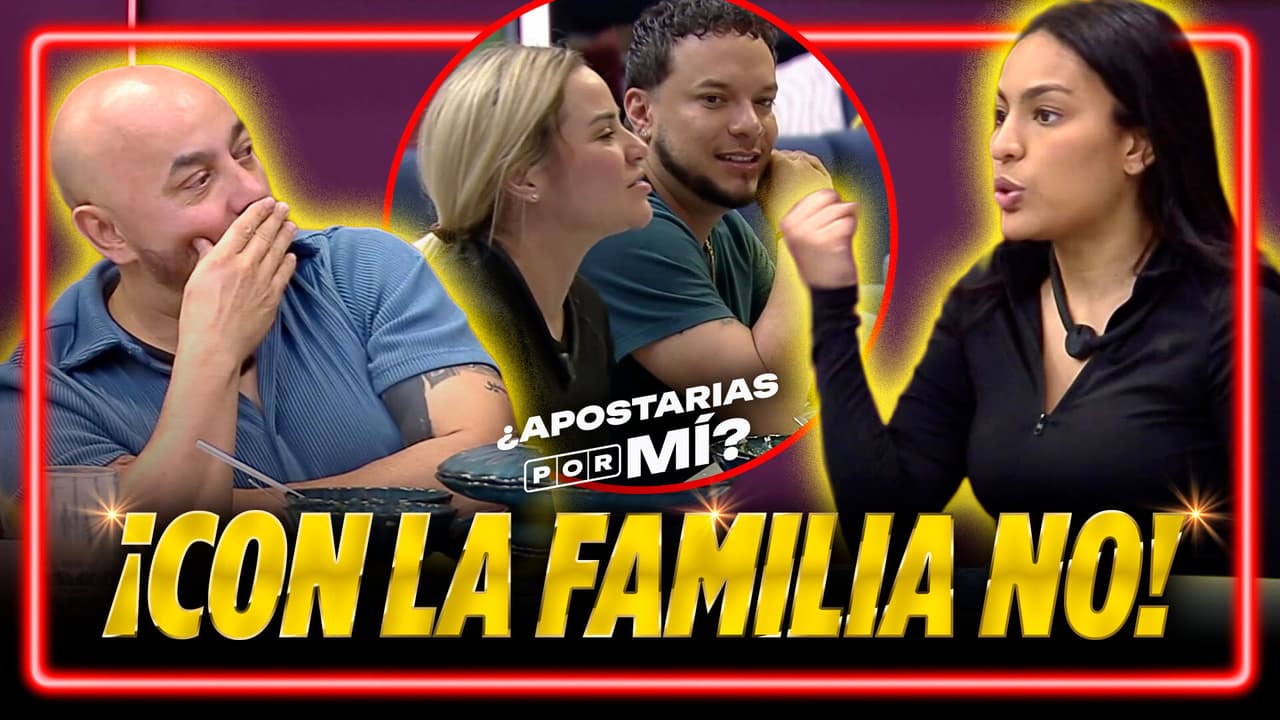 ¡Sin escudarse! Taina no ve bien usar a los hijos para victimizarse