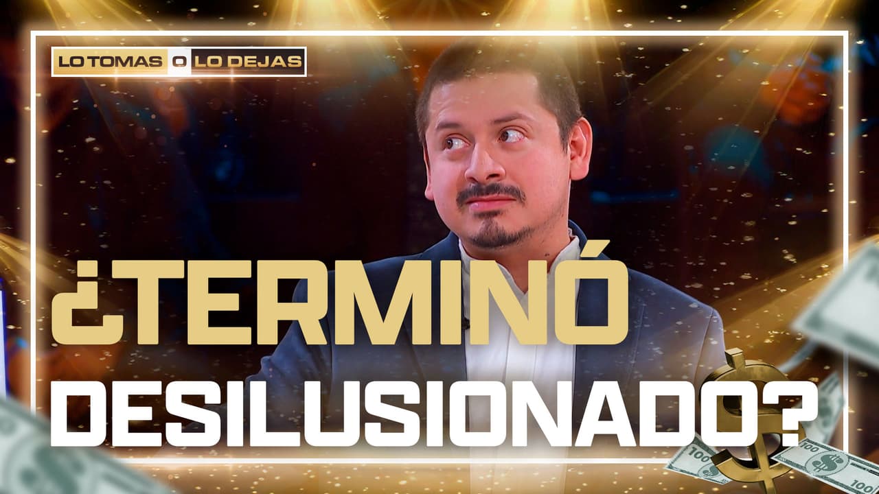 ¿Se acabó la fiesta y las ilusiones para Javier?