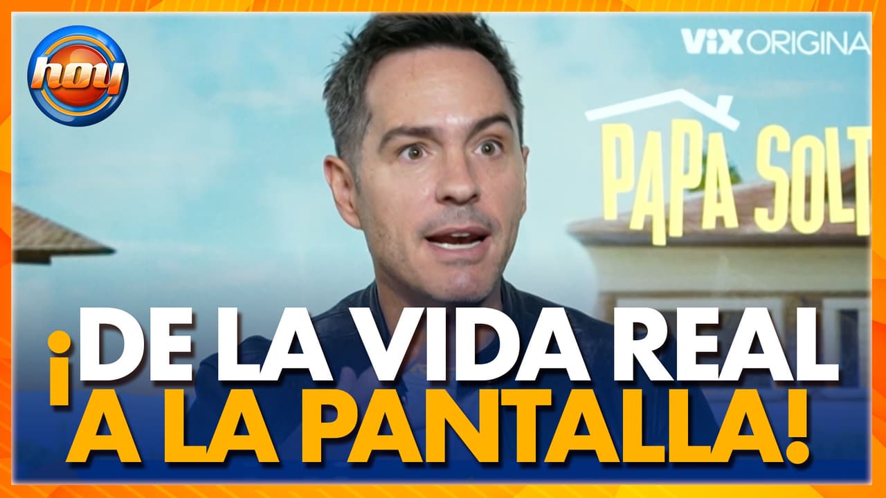 Mauricio Ochmann se convierte en ‘Papá soltero’ en nueva serie