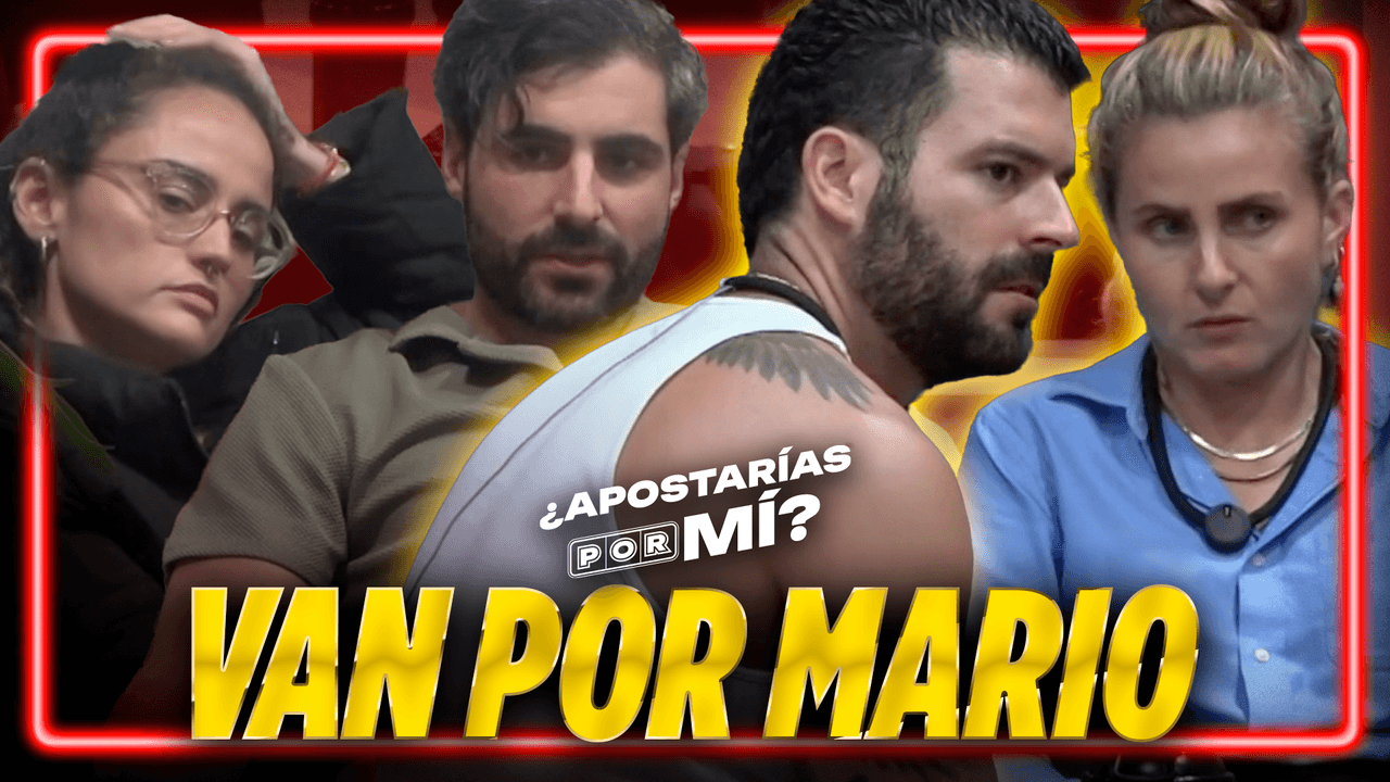 Adrián quiere subir a la placa de nominados a Mario