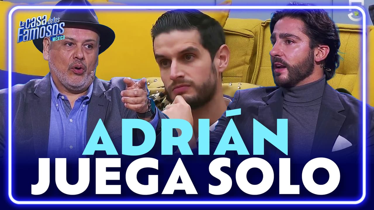 René Franco asegura que Adrián Marcelo está ELIMINANDO a todo Tierra para su BENEFICIO