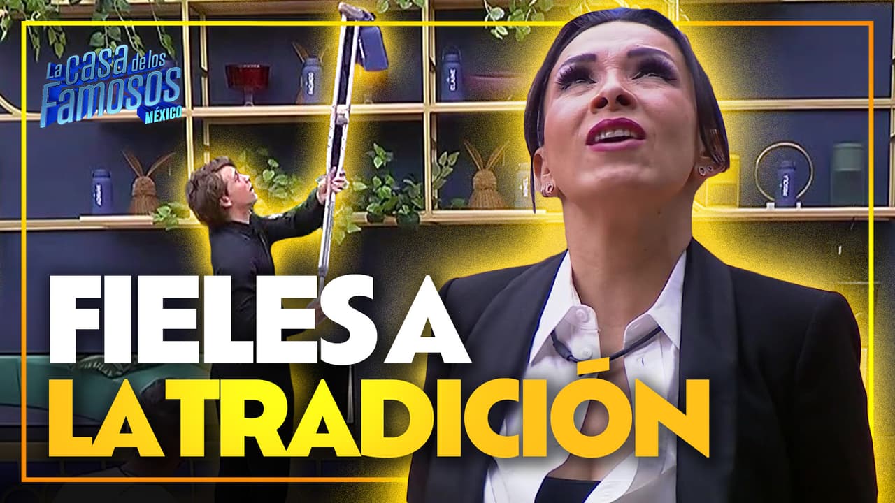 Los finalistas no quieren dejar a Alexis sin el 'Descanse en pants'