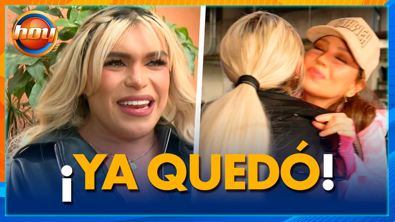 Wendy agradece a Thalía por su APOYO tras su recuperación por luxación de costillas