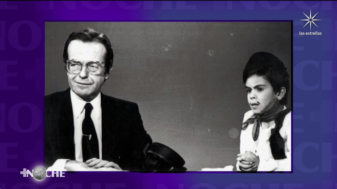 Carlos Espejel recuerda cuando conoció a Cantinflas y a Jacobo Zabludovsky