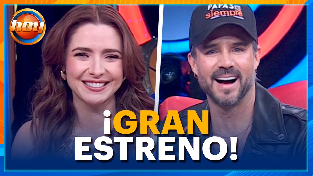 Ariadne Díaz y José Ron regresan como pareja en ‘Papás por Siempre’