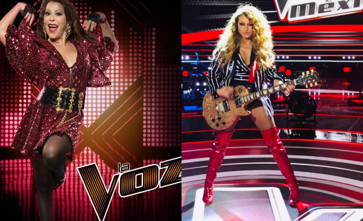 ‘No cantas’: le dice Alejandra Guzmán a Paulina Rubio
