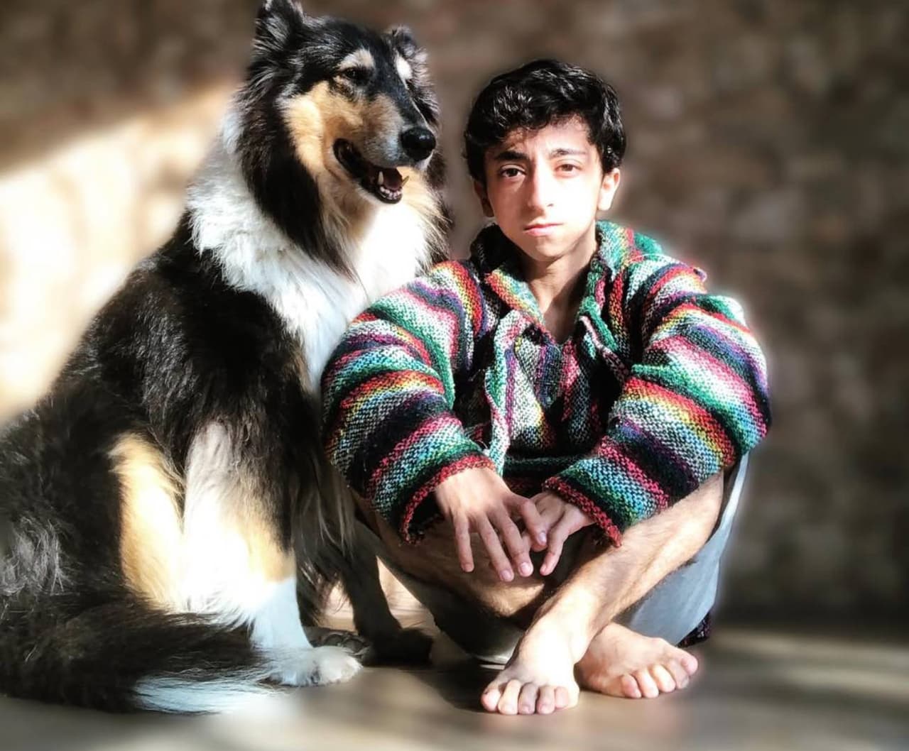 Felipe Saldaña, hijo de María Elena "La Güereja".
