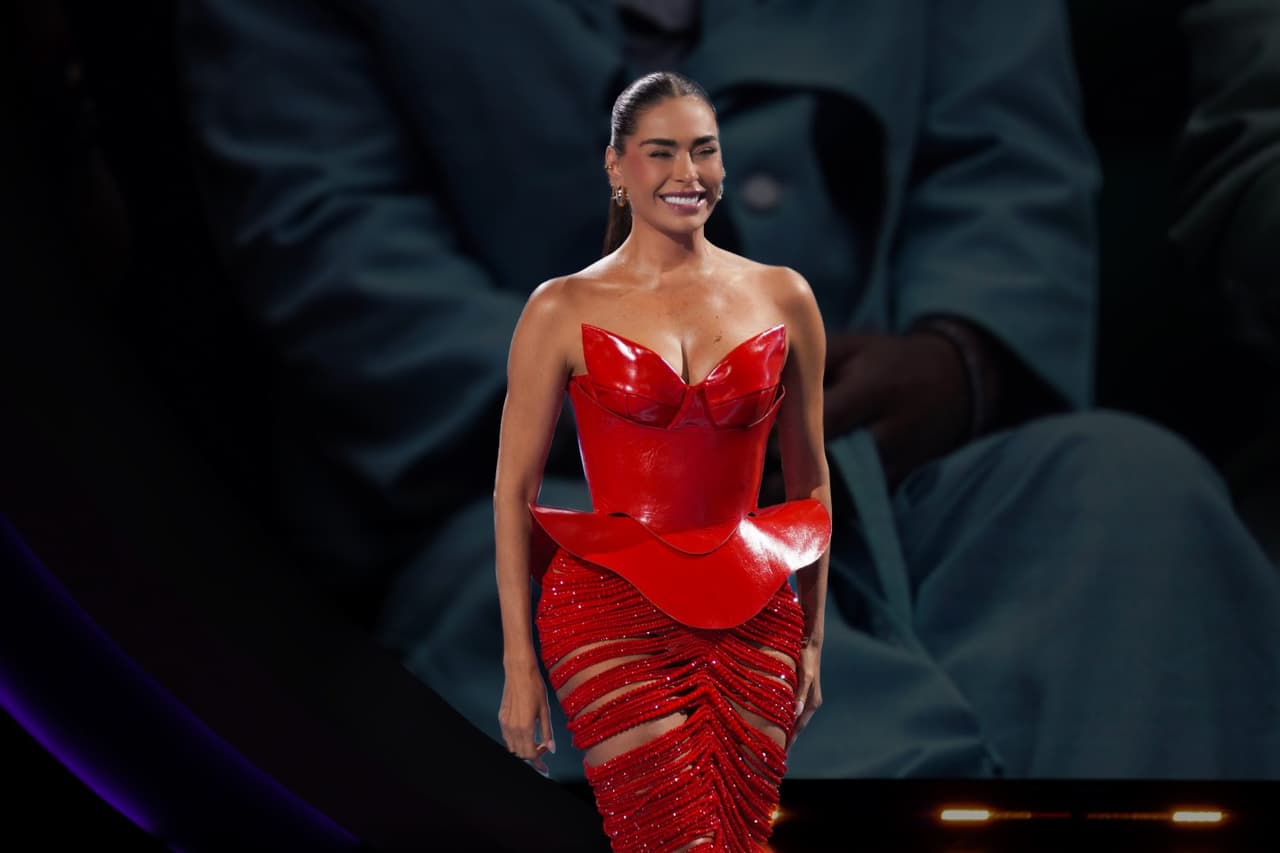 Galilea Montijo, primera Gala de nominación La Casa de Los Famosos México 2025.