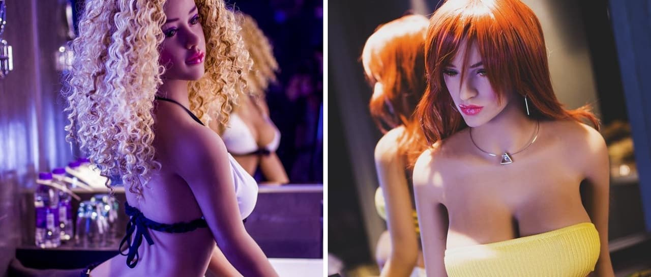 Abren la primera casa de citas con muñecas sexuales