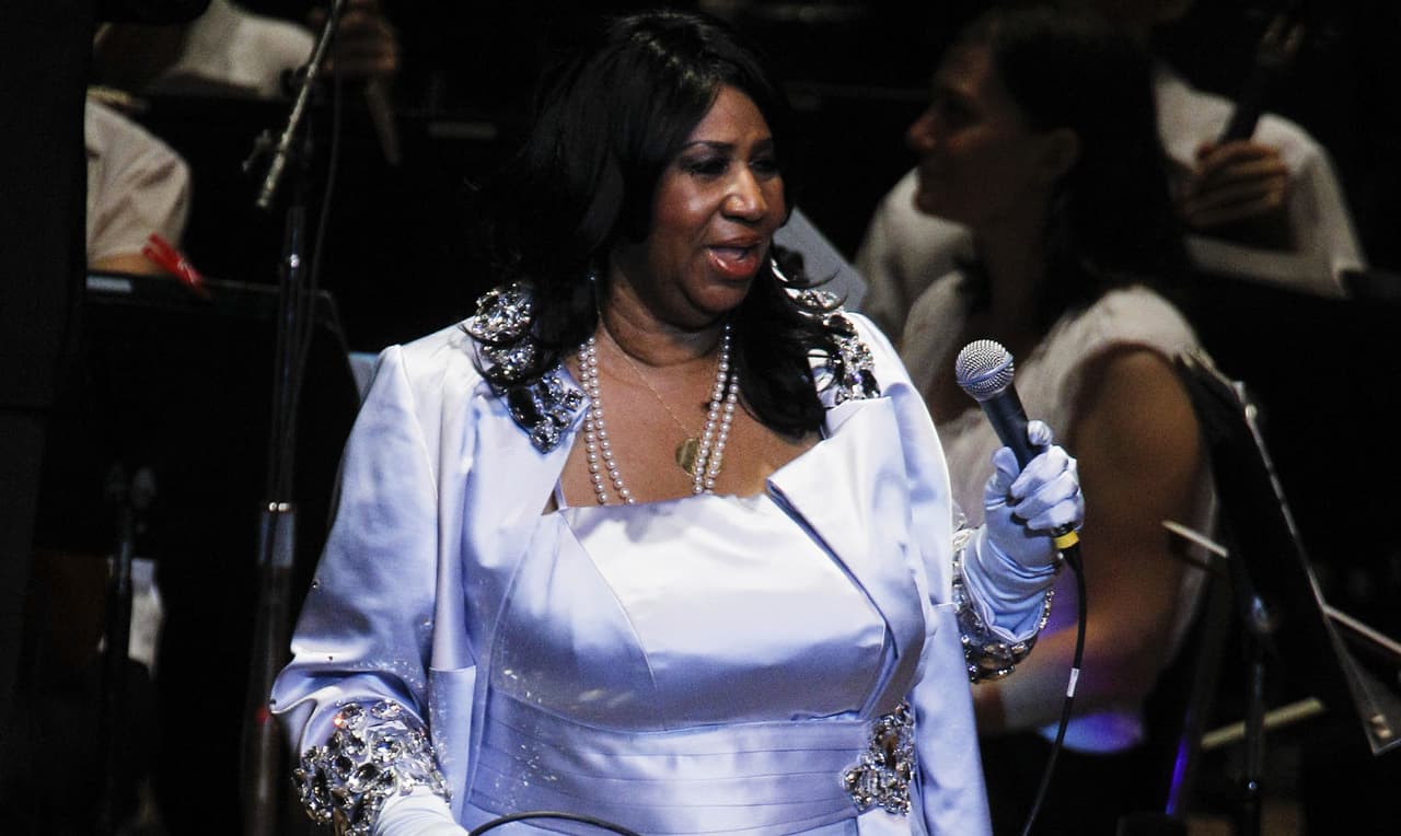 Aretha Franklin murió intestada