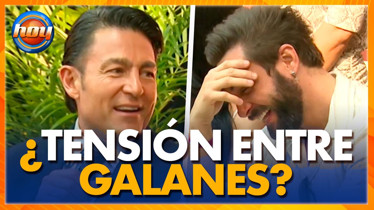 Fernando Colunga SORPRENDE con su reacción a la controversia con Nicola Porcella