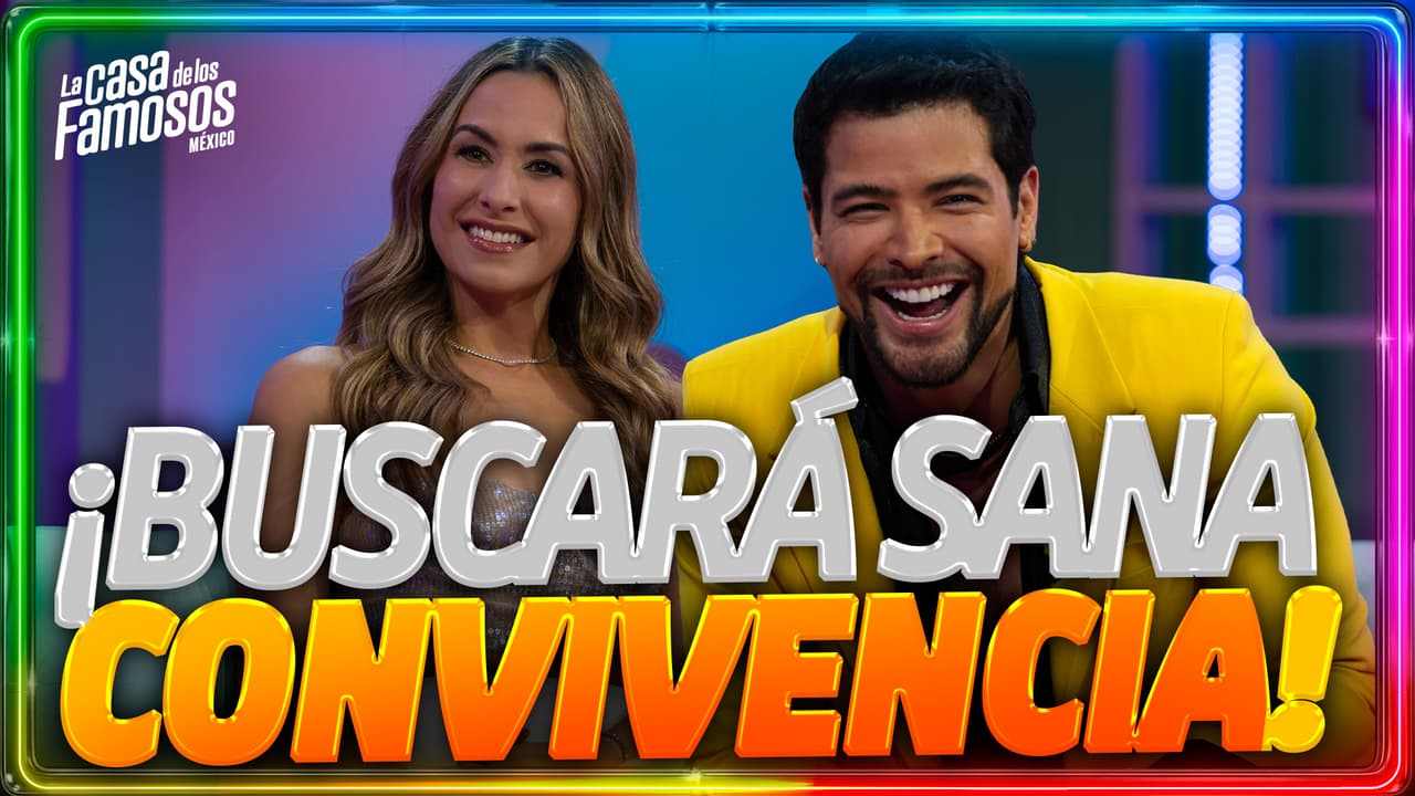 Moisés Peñaloza buscará equidad para una SANA convivencia en La Casa de los Famosos México