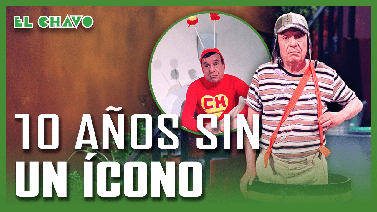 Chespirito: El hombre que CAMBIÓ LA HISTORIA de TODA UNA INDUSTRIA.