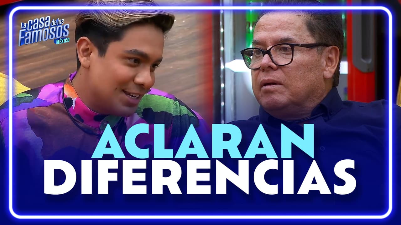 ¡Pacto de paz! ¡Ricardo le confiesa a Mario Bezares que le RECUERDA a su PAPÁ!