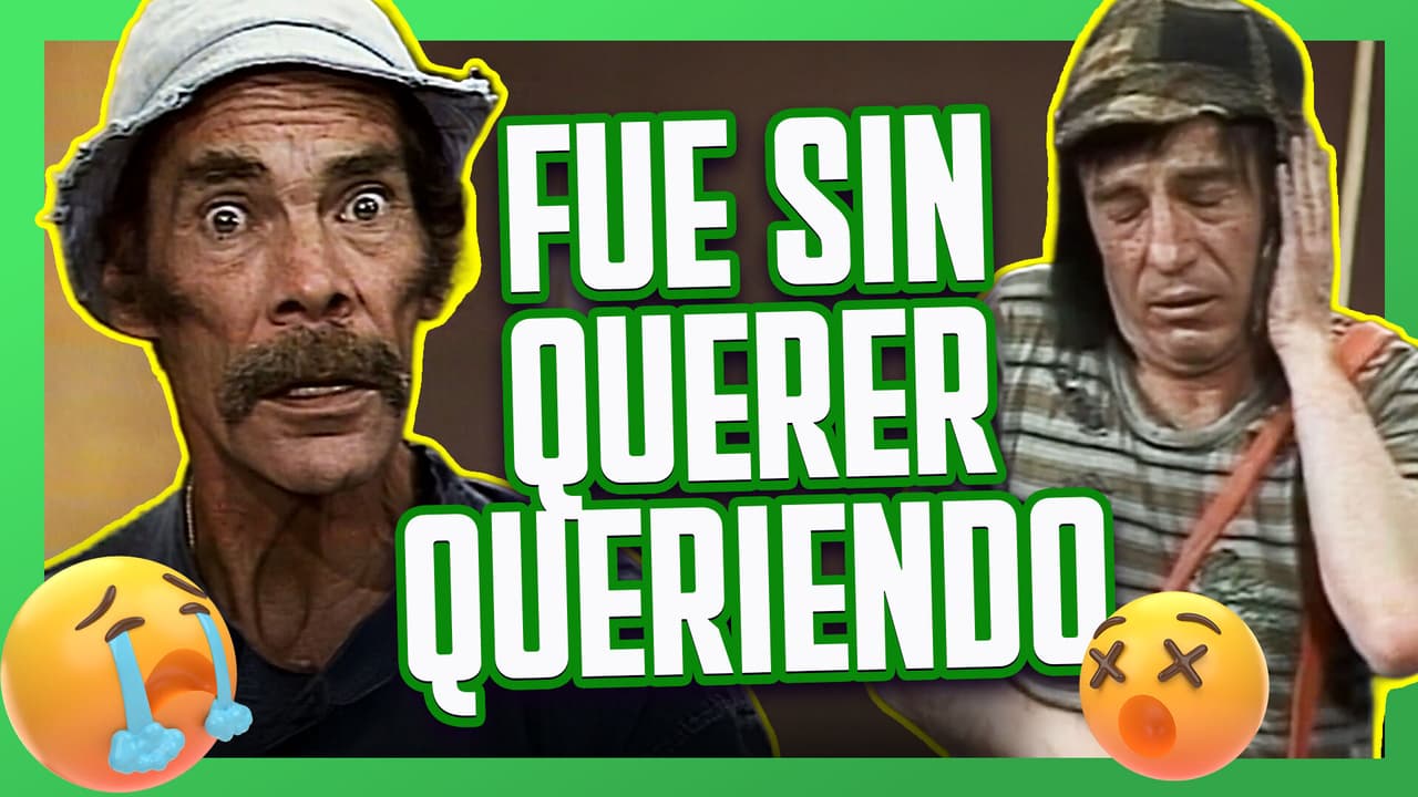 Don Ramón trata de trabajar de fotógrafo con su cámara vieja