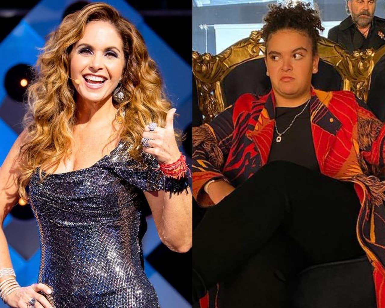 Lucero aparece sin gota de maquillaje sin imaginar reacción de Lucerito Mijares.