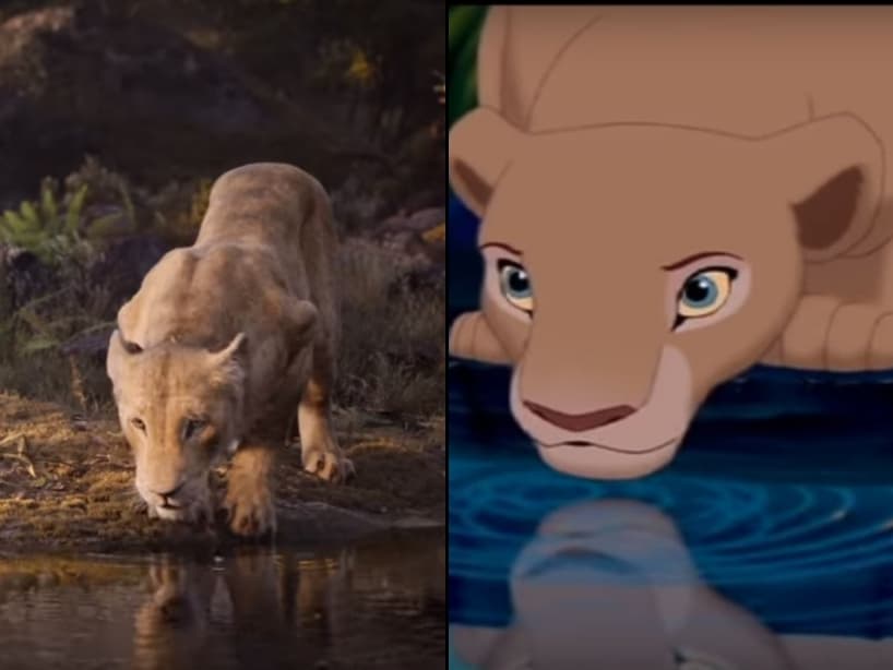 La mejor amiga y pareja de "Simba", "Nala", fue interpretada por Moira Kelly; Beyoncé será la encargada de darle vida en el remake.