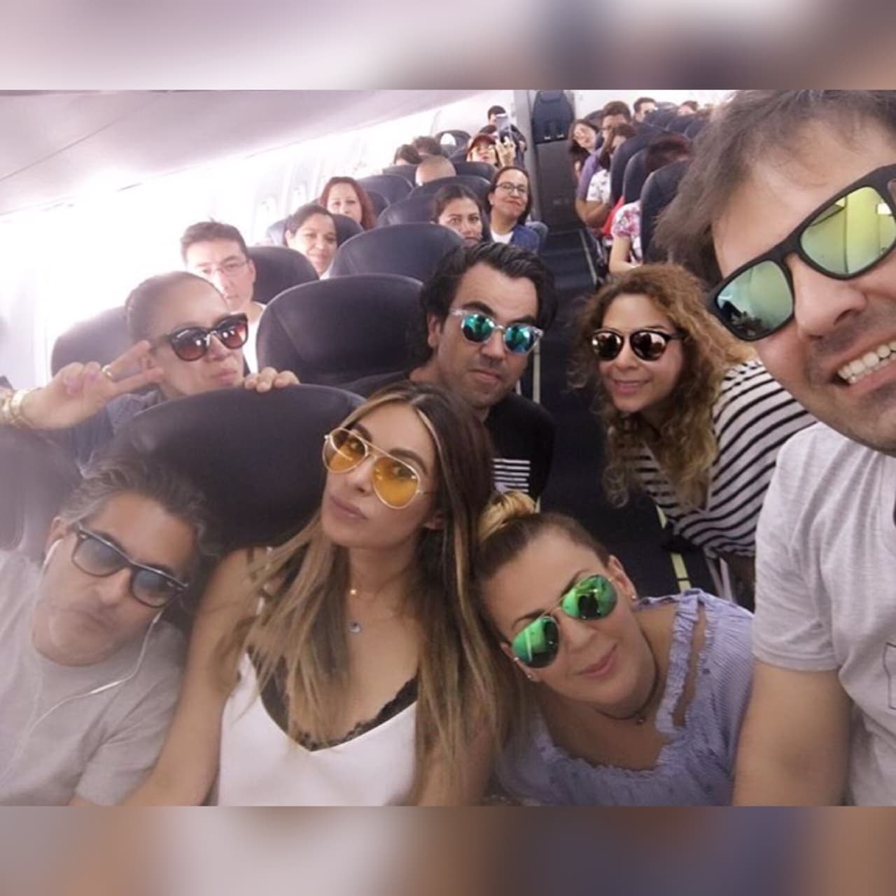 Los conductores antes de volar