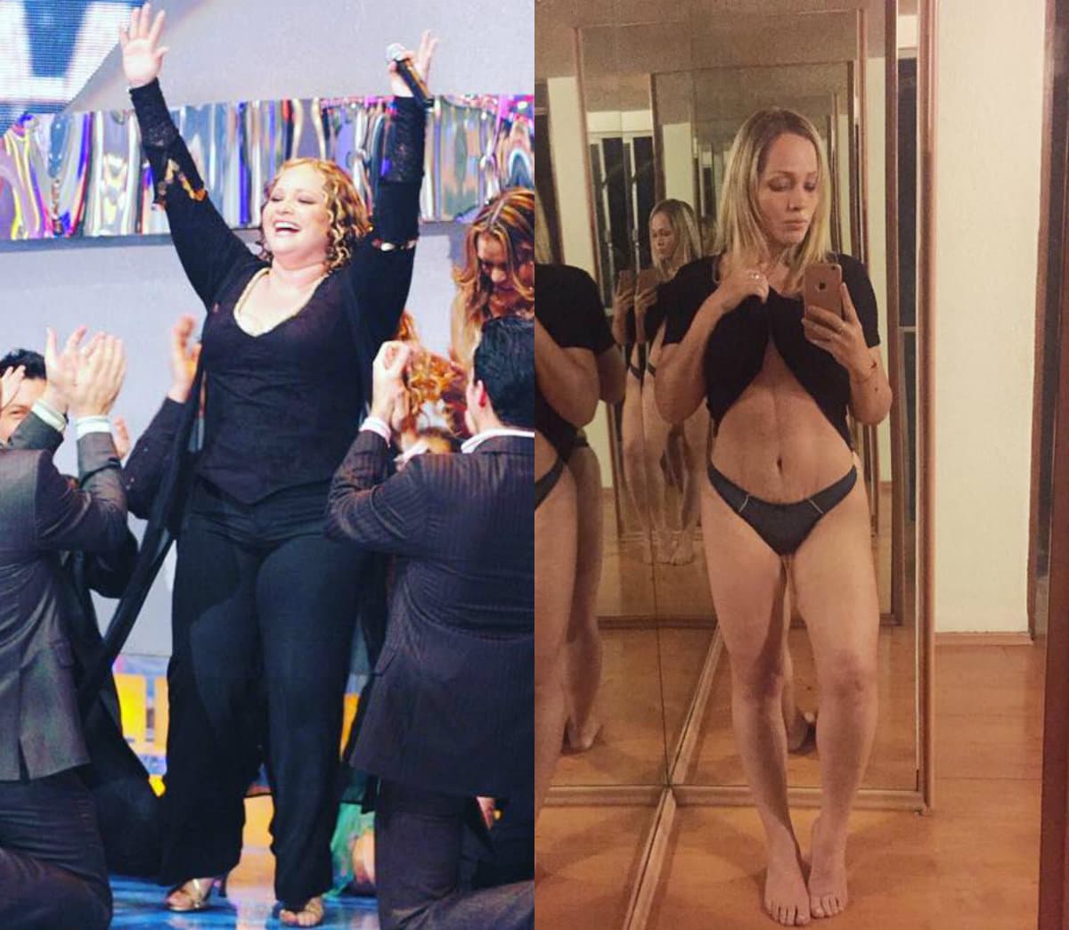 Erika Alcocer llegó a 'La Voz... México' con su espectacular figura
