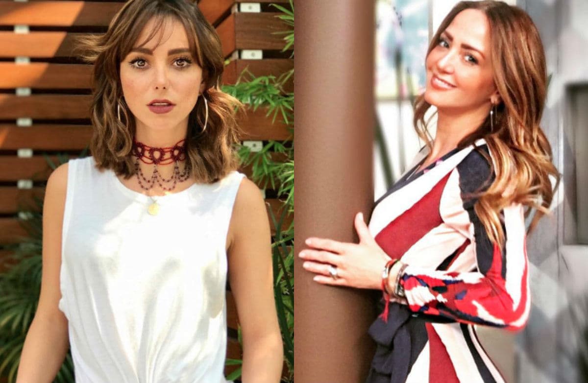 ¡Estrella de Hollywood besa a Andrea Legarreta y a Natalia Téllez!