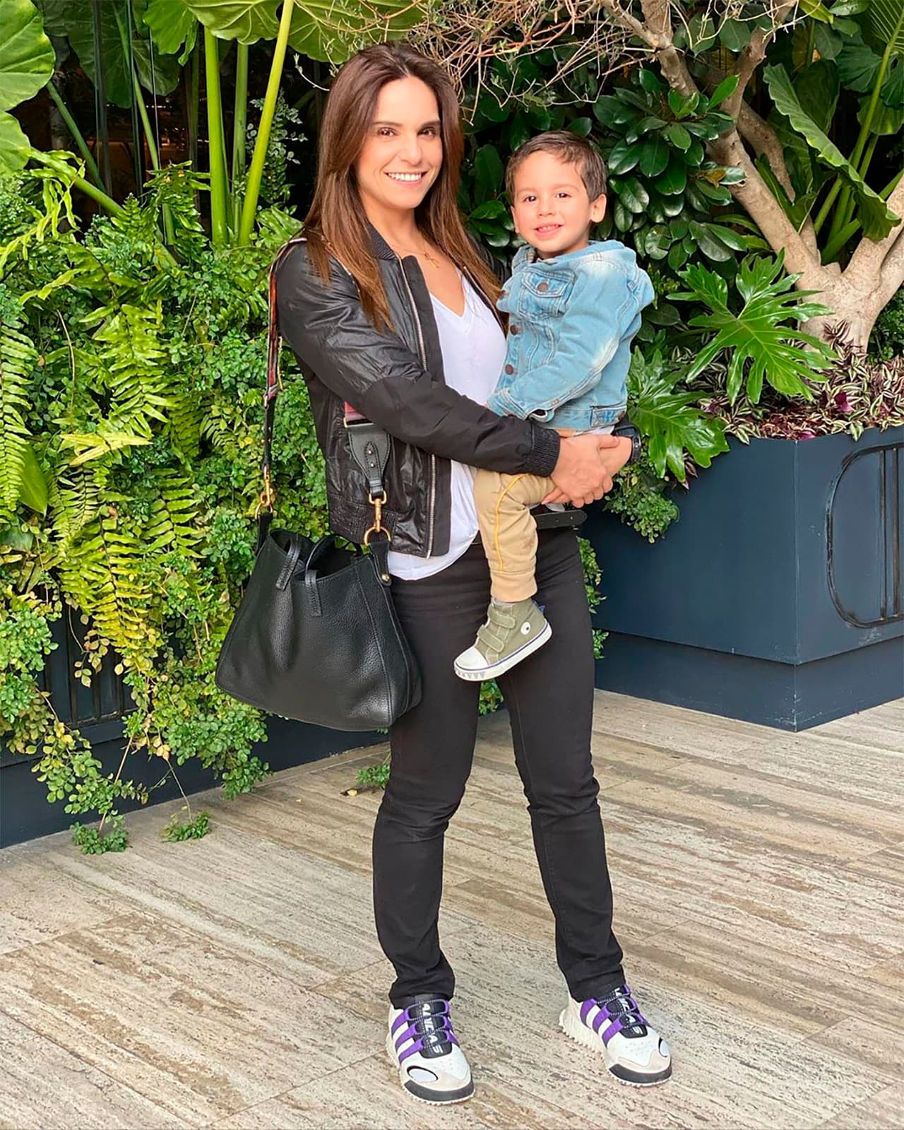 Tania Rincón comparte las actividades que hace con su hijo Patricio durante la cuarentena