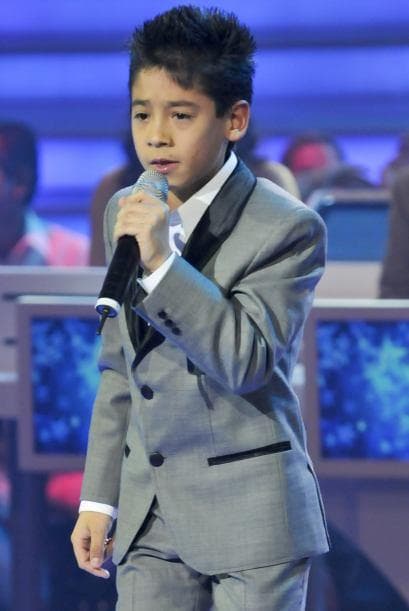 Luis Hiroshi Arikado tenía 11 años cuando formó parte del programa, pero su inocencia, ternura y talento lo convirtieron en uno de los favoritos del público.