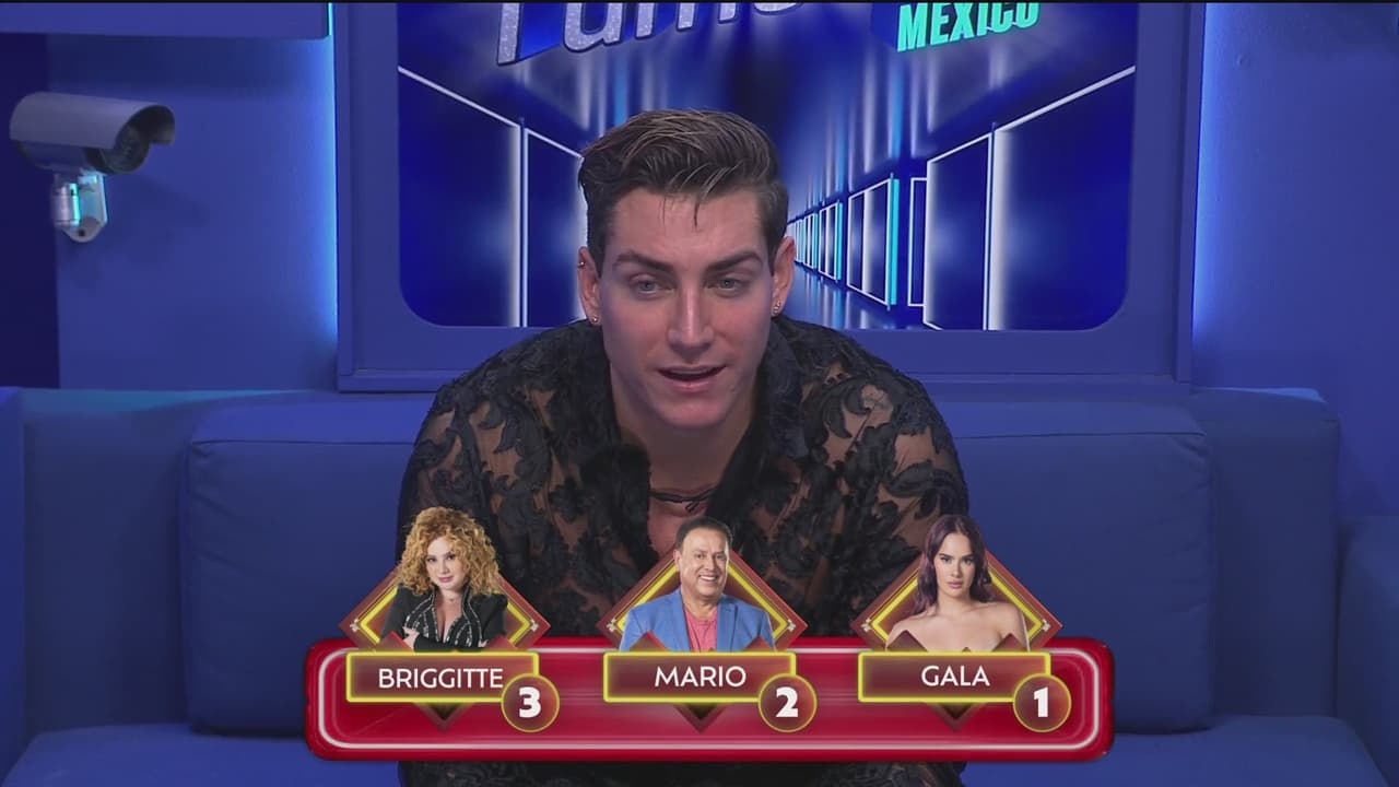 Agustín Fernández nominó en La Casa de los Famosos México