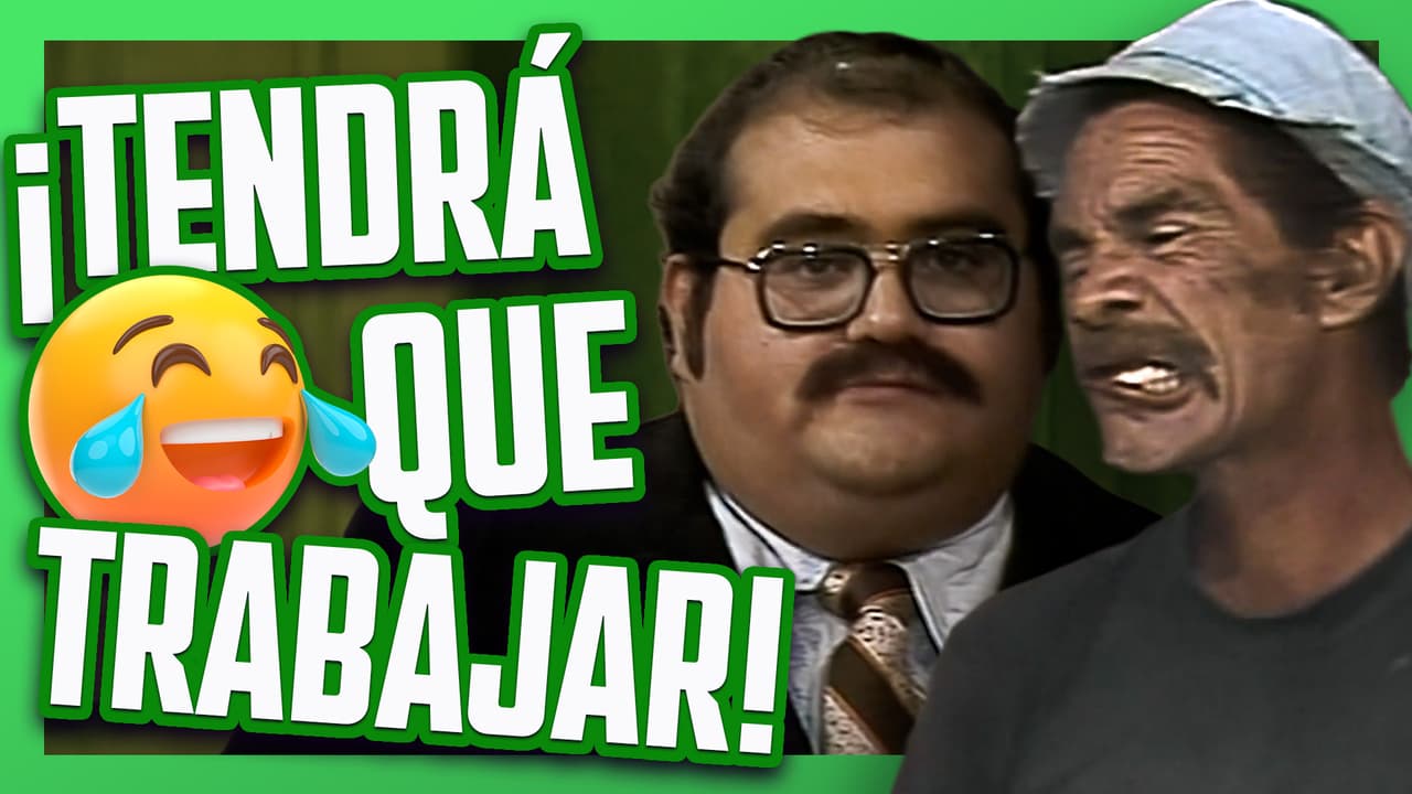 El Señor Barriga le ofrece trabajo en la vecindad a Don Ramón